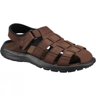 Sandalias Columbia Levanto Hombre Marrones - Chile ASX681725